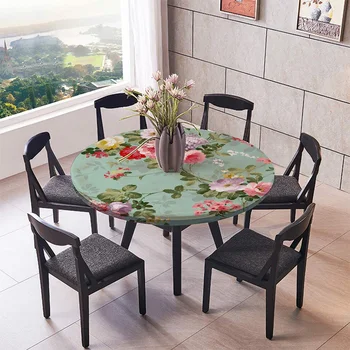 Waterproof Round Table Cloth Plastic Table Covers Protector Round Easter Table Cloths Outdoor Tablecloth MSU88
Waterproof Round Table Cloth Plastic Table Covers Protector Round Easter Table Cloths Outdoor Tablecloth MSU88