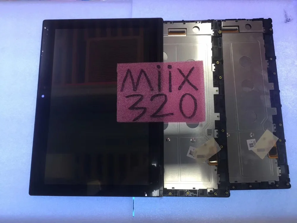 10.1"For Lenovo Miix320 Miix 320-101CR 320 LCD Display Digitizer Touch Screen Glass Panel Assembly + Frame | Компьютеры и офис
