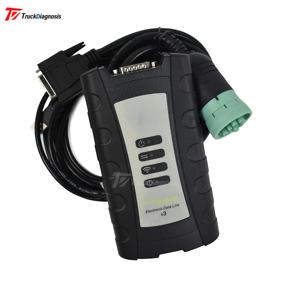 FOR EDL V3 Electronic Data Link Truck Diagnostic Tool V5.3 Advisor Agricultural Equipment Diagnostic tool
FOR EDL V3 Electronic Data Link Truck Diagnostic Tool V5.3 Advisor Agricultural Equipment Diagnostic tool
