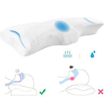 11cm Cervical Memory Foam Pillows Contoured Orthopedic Pillow for Neck Pain Relax Cervical Health Care Pillows Ergonomic Pillow
11cm Cervical Memory Foam Pillows Contoured Orthopedic Pillow for Neck Pain Relax Cervical Health Care Pillows Ergonomic Pillow