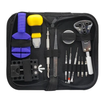 Watch Repair tool Kit Watch Link Pin Remover Case Opener Spring Bar Remover Horlogemaker Gereedschap Repair Tool Kit
Watch Repair tool Kit Watch Link Pin Remover Case Opener Spring Bar Remover Horlogemaker Gereedschap Repair Tool Kit