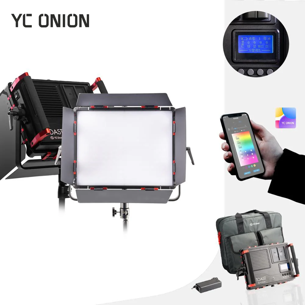 Светодиодная лампа YC лук RGB с управлением через приложение 60 Вт переменная