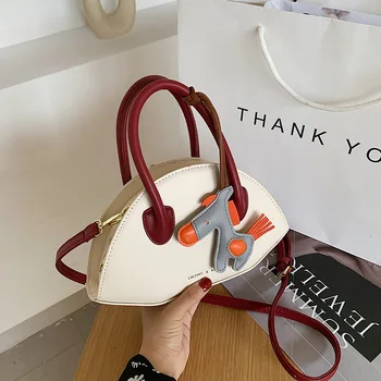 Western Style Bag 2020 New Style Contrast Color Pony Hanging Decoration Shell Package Fashion Network Red Hand Shoulder Cross-bo
Western Style Bag 2020 New Style Contrast Color Pony Hanging Decoration Shell Package Fashion Network Red Hand Shoulder Cross-bo