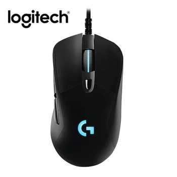 Logitech G403 Wired Mouse HERO 16k Sensor RGB 16000 DPI Professional gaming mouse Adjustable Gaming Mice Support Windows 10/8/7
Logitech G403 Wired Mouse HERO 16k Sensor RGB 16000 DPI Professional gaming mouse Adjustable Gaming Mice Support Windows 10/8/7