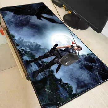 Tomb Raider Lock Edge Mousepad Gamer 900x400MM Gaming Mouse Pad Large Professional Notebook Pc Accessories Laptop Mat 
Tomb Raider Lock Edge Mousepad Gamer 900x400MM Gaming Mouse Pad Large Professional Notebook Pc Accessories Laptop Mat