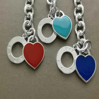 S925 pure silver 1:1 classical fashion elegant enamel color neutral love TO ms necklace jewelry, a birthday present 
S925 pure silver 1:1 classical fashion elegant enamel color neutral love TO ms necklace jewelry, a birthday present