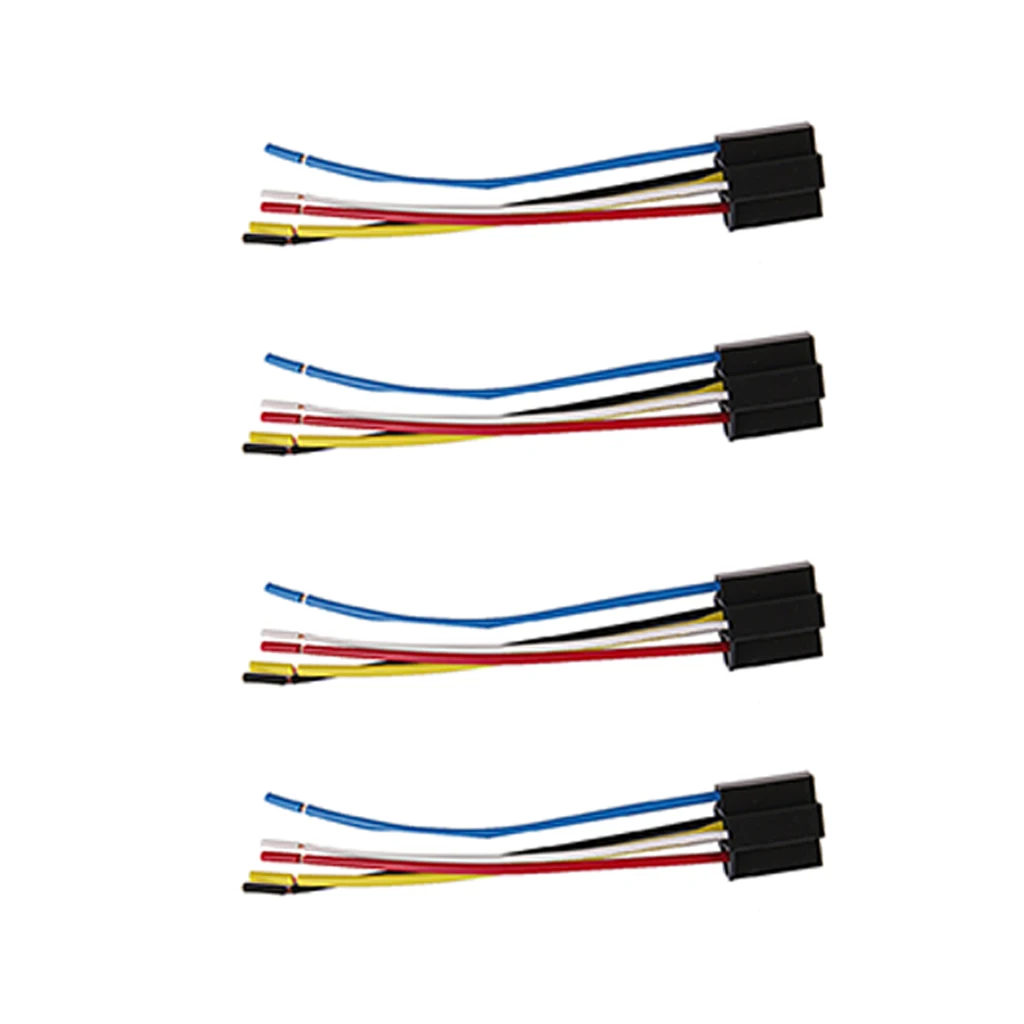 5 Pin Way Car Auto Waterproof Electrical Connector Plug Socket Kit with Wire AWG Gauge Marine Pack of 4 5 Pin Way Car Auto Waterproof Electrical Connector Plug Socket Kit with Wire AWG Gauge Marine Pack of 4