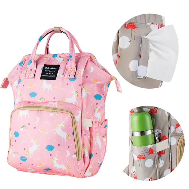 Printed fabric shoulder Mummy bag waterproof multi-function large capacity maternity clothes diaper bag baby bag baby stroller
Printed fabric shoulder Mummy bag waterproof multi-function large capacity maternity clothes diaper bag baby bag baby stroller