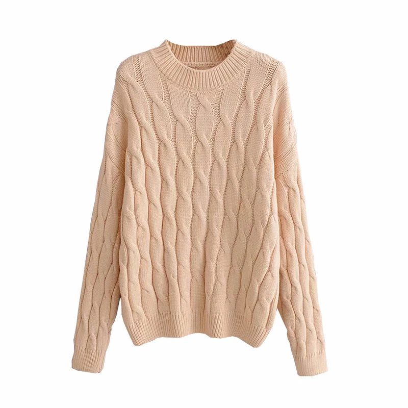 Fashion Chic Sweet Loose Sweater Female O-Neck Pullovers Long Sleeve Jumpers for Cute Girls Casual Streetwear
Fashion Chic Sweet Loose Sweater Female O-Neck Pullovers Long Sleeve Jumpers for Cute Girls Casual Streetwear