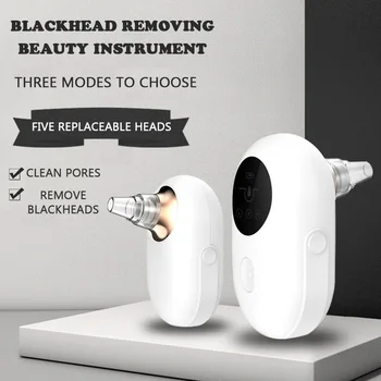 Electric Blackhead Remover Face Nose Acne Black Dot Pimple Vacuum Cleaner Pore Multifunction Pores Cleaning Skin Care Machine
Electric Blackhead Remover Face Nose Acne Black Dot Pimple Vacuum Cleaner Pore Multifunction Pores Cleaning Skin Care Machine