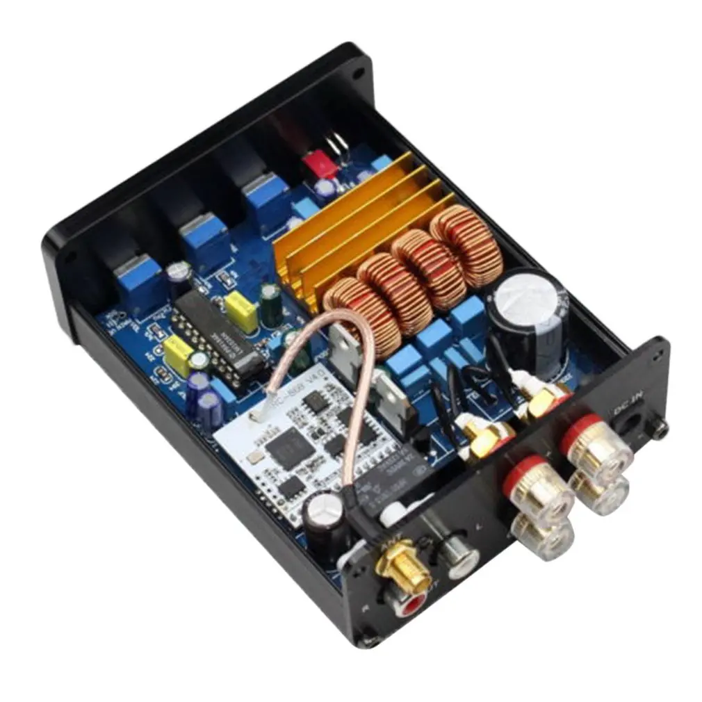 Class D AMP TPA3116 LM1036 Volume Adjustment Bluetooth Digital Power Amplifier Mini Portable Audio Amplifier
Class D AMP TPA3116 LM1036 Volume Adjustment Bluetooth Digital Power Amplifier Mini Portable Audio Amplifier