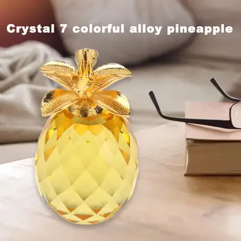 Figurines Crystal Pineapple Shape Diamond Mini Fruit Ornament DIY Art Gift Home Modern Decoration Props Accessories
Figurines Crystal Pineapple Shape Diamond Mini Fruit Ornament DIY Art Gift Home Modern Decoration Props Accessories