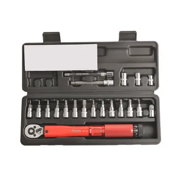 1/4inch Steel Click Adjustable Torque Wrench Tools kit set Bicycle Bike Repairing Spanner Hand Tool set
1/4inch Steel Click Adjustable Torque Wrench Tools kit set Bicycle Bike Repairing Spanner Hand Tool set