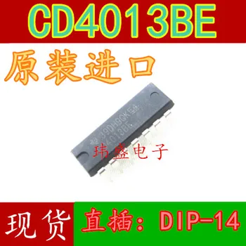 10pcs CD4013BE CD4013 DIP-14
10pcs CD4013BE CD4013 DIP-14