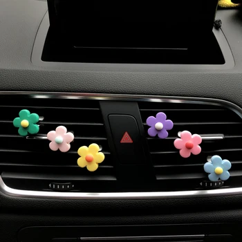 Air Freshener Flower Shape Colorful Car Decoration Clip Decoration Clip for Air Conditioning Leaves of Colorful Car
Air Freshener Flower Shape Colorful Car Decoration Clip Decoration Clip for Air Conditioning Leaves of Colorful Car