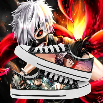 Whoholl Brand Design Print Tokyo Ghouls Anime Surrounding Graffiti Casual Shoes Low-end Couple Student Canvas Shoes Size 35-74
Whoholl Brand Design Print Tokyo Ghouls Anime Surrounding Graffiti Casual Shoes Low-end Couple Student Canvas Shoes Size 35-74