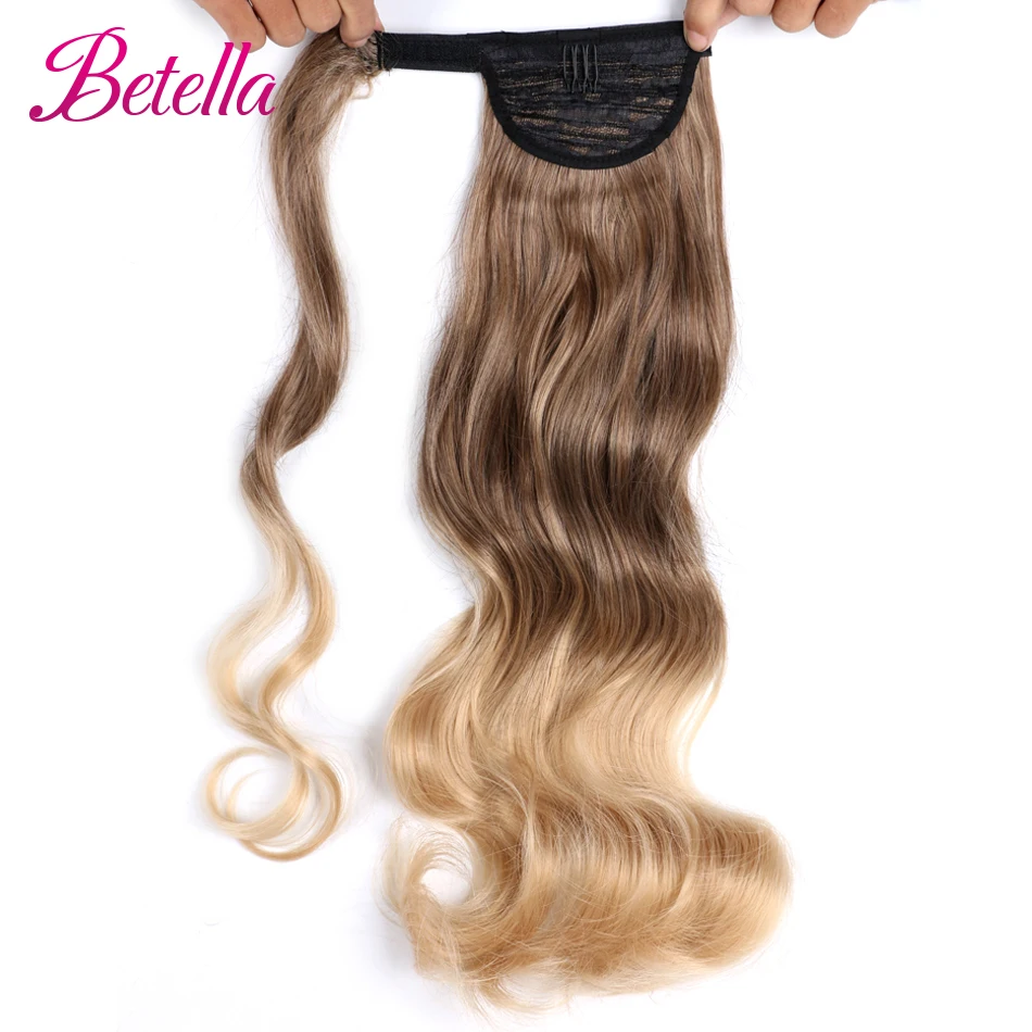 Betella Long Straight Wrap Around Clip In Ponytail Hair Extension Heat Resistant Synthetic Pony Tail Fake Hair
Betella Long Straight Wrap Around Clip In Ponytail Hair Extension Heat Resistant Synthetic Pony Tail Fake Hair