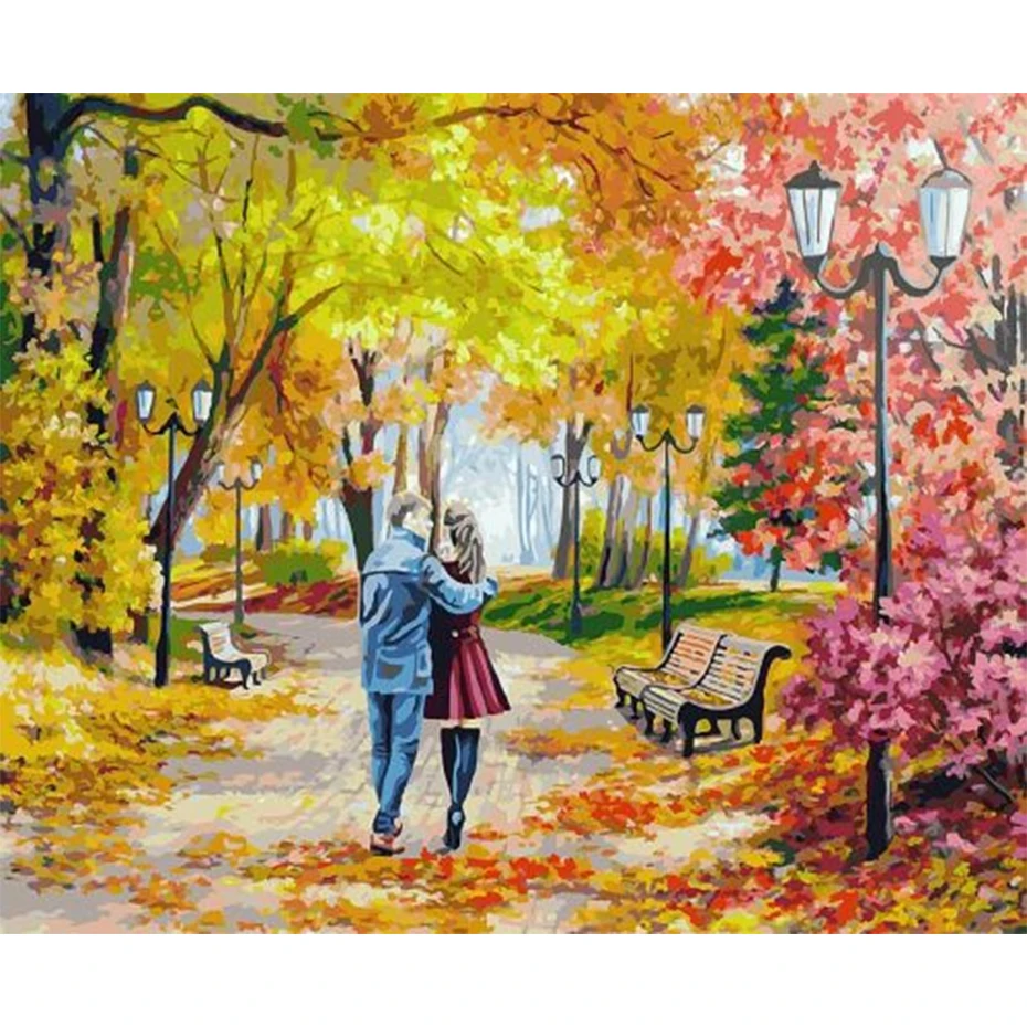 AMTMBS Lovers Kits Acrylic Paint Oil Painting By Numbers Hand Painted Unique Gift Draw On Canvas Home Wall Art Decoration
AMTMBS Lovers Kits Acrylic Paint Oil Painting By Numbers Hand Painted Unique Gift Draw On Canvas Home Wall Art Decoration