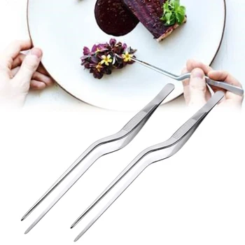Barbecue Tongs Portable Food Tongs Tweezers Barbecue Food Stainless Steel Tongs Cooking Western-style cooking Plate Tool Clip*^*
Barbecue Tongs Portable Food Tongs Tweezers Barbecue Food Stainless Steel Tongs Cooking Western-style cooking Plate Tool Clip*^*