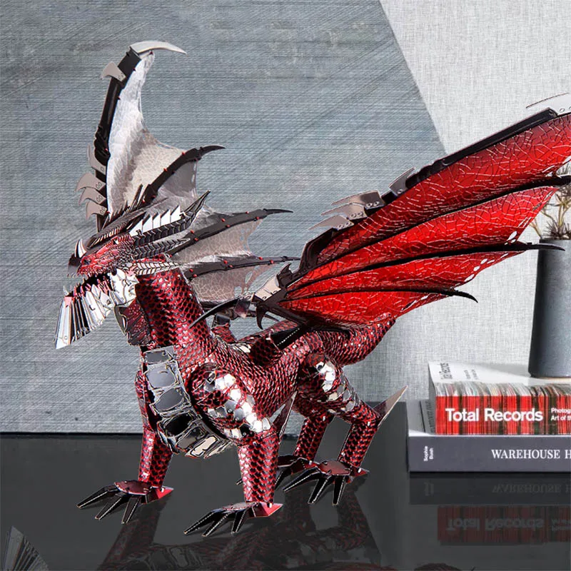2019 3D Metal Puzzle Toy Animal Model Building Kits Assembly Models Puzzle Game Educational Toys For Children Funny Gift
2019 3D Metal Puzzle Toy Animal Model Building Kits Assembly Models Puzzle Game Educational Toys For Children Funny Gift