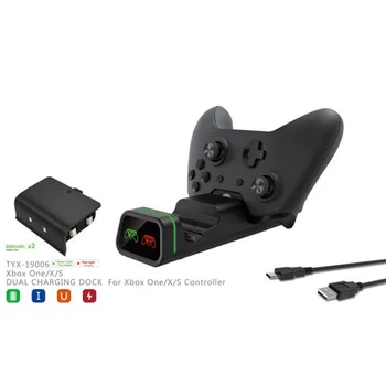 Dual Slot Game Controller Charging Station Dock Charger For X BOX ONE/Slim/X Video Game Fast Charging Charging Station
Dual Slot Game Controller Charging Station Dock Charger For X BOX ONE/Slim/X Video Game Fast Charging Charging Station