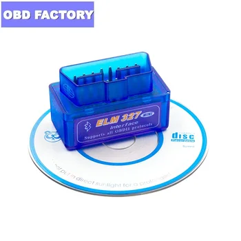 ELM327 V2.1 OBD2 ELM 327 Bluetooth ELM 327 OBD2 Scanner ELM327 Bluetooth Adapter Scaner ELM327 Code Reader for Android
ELM327 V2.1 OBD2 ELM 327 Bluetooth ELM 327 OBD2 Scanner ELM327 Bluetooth Adapter Scaner ELM327 Code Reader for Android