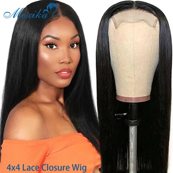 Moxika 4X4 Closure Wig 150 Density HD Transparent Lace Closure Wig Straight Human Hair Wigs Remy Brazilian Lace Closure Wig
Moxika 4X4 Closure Wig 150 Density HD Transparent Lace Closure Wig Straight Human Hair Wigs Remy Brazilian Lace Closure Wig