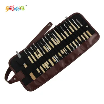 Clay Tools Carved Oil Tools Clay Tools Pottery Tools 22 Pieces Set Radium Silk Pen Bag Set
Clay Tools Carved Oil Tools Clay Tools Pottery Tools 22 Pieces Set Radium Silk Pen Bag Set