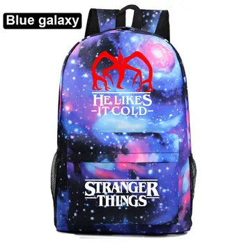 Multicolor Galaxy Demogorgon Stranger Things Boy Girl Book School bag Women Bagpack Teenagers Schoolbags Men Student Backpacks
Multicolor Galaxy Demogorgon Stranger Things Boy Girl Book School bag Women Bagpack Teenagers Schoolbags Men Student Backpacks