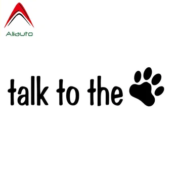 Aliauto Fashion Motorcycles Car Sticker Talk To The Paw Decoration Waterproof Reflective Creative Personality Decal PVC,12cm*2cm
Aliauto Fashion Motorcycles Car Sticker Talk To The Paw Decoration Waterproof Reflective Creative Personality Decal PVC,12cm*2cm