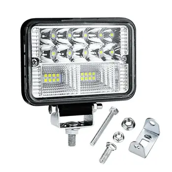 Square 78W 26 LED Work Light 12V/24V Off Road Flood Spot Lamp For Car Truck SUV
Square 78W 26 LED Work Light 12V/24V Off Road Flood Spot Lamp For Car Truck SUV