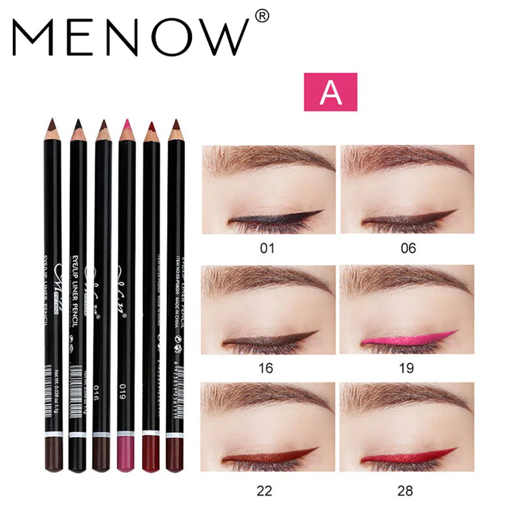 MENOW Minuo 6 Color / Set Eyeliner 03-P08005 Pen Lip Eyebrow Pen WISH JOOM Popular Style
MENOW Minuo 6 Color / Set Eyeliner 03-P08005 Pen Lip Eyebrow Pen WISH JOOM Popular Style