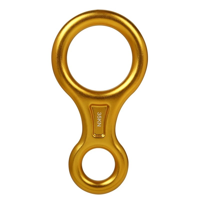 Outdoor Cable Fixer Down 8 Word Loop Down Device High Altitude Descending Device Protector Eight Word Ring Speed Drop
Outdoor Cable Fixer Down 8 Word Loop Down Device High Altitude Descending Device Protector Eight Word Ring Speed Drop