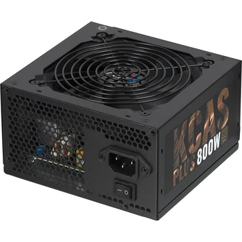 Power supply 800W ATX Aerocool KCAS PLUS 800 80 + bronze (24 + 4 + 4pin) 7 Xsata APFC 120mm fan RTL
Power supply 800W ATX Aerocool KCAS PLUS 800 80 + bronze (24 + 4 + 4pin) 7 Xsata APFC 120mm fan RTL