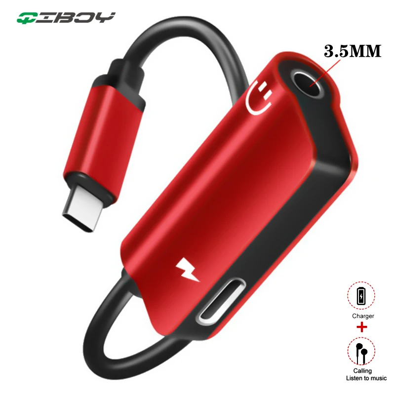 USB C Adapter To 3.5mm Jack Headphone Audio Aux Type C Charging Cable OTG Splitter For Huawei P30 Xiaomi Mi9 8 Samsung Converter
USB C Adapter To 3.5mm Jack Headphone Audio Aux Type C Charging Cable OTG Splitter For Huawei P30 Xiaomi Mi9 8 Samsung Converter
