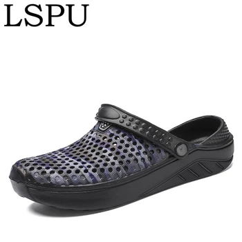 Summer Men Sandals Water Beach Slippers Slip On Lightweight Jelly Shoes Breathable Cool Croc Clogs Men Zapatos Hombre Plus Size
Summer Men Sandals Water Beach Slippers Slip On Lightweight Jelly Shoes Breathable Cool Croc Clogs Men Zapatos Hombre Plus Size