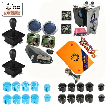 NEW Pandora Box 9D PCB 2500 in 1 Jamma with power supply coin mech joystick button full kit for DIY Arcade Game Cabinet Ma
NEW Pandora Box 9D PCB 2500 in 1 Jamma with power supply coin mech joystick button full kit for DIY Arcade Game Cabinet Ma