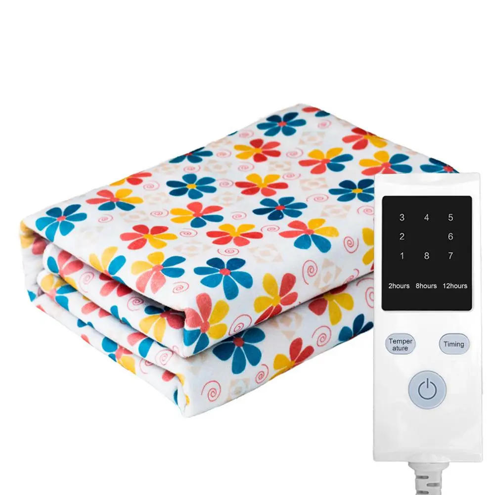 150x70cm Water Circulation Heated Blanket Printed Electric Throw Blanket with Adjustable Heating Levels 45-135W
150x70cm Water Circulation Heated Blanket Printed Electric Throw Blanket with Adjustable Heating Levels 45-135W