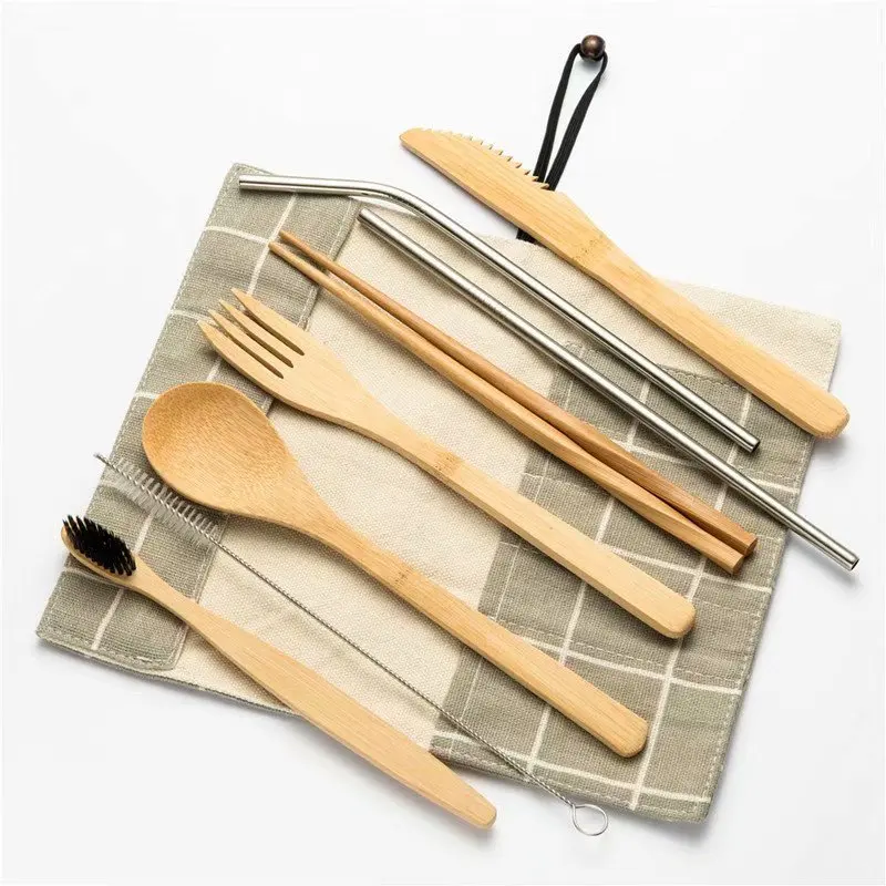 Reusable Cutlery Knife Portable Cutlery Set Wood Portable Outdoor Tableware Set Knife Fork Spoon Flatware Set Kitchen Accessorie
Reusable Cutlery Knife Portable Cutlery Set Wood Portable Outdoor Tableware Set Knife Fork Spoon Flatware Set Kitchen Accessorie