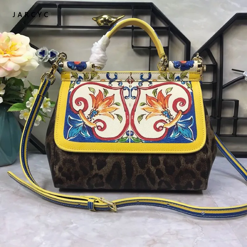 Luxury Genuine Leather Women Bag\Handbag Leopard Pattern Printed Female Big Tote Shoulder Bags Ladies' Pillow Bag Crossbody Bag
Luxury Genuine Leather Women Bag\Handbag Leopard Pattern Printed Female Big Tote Shoulder Bags Ladies' Pillow Bag Crossbody Bag