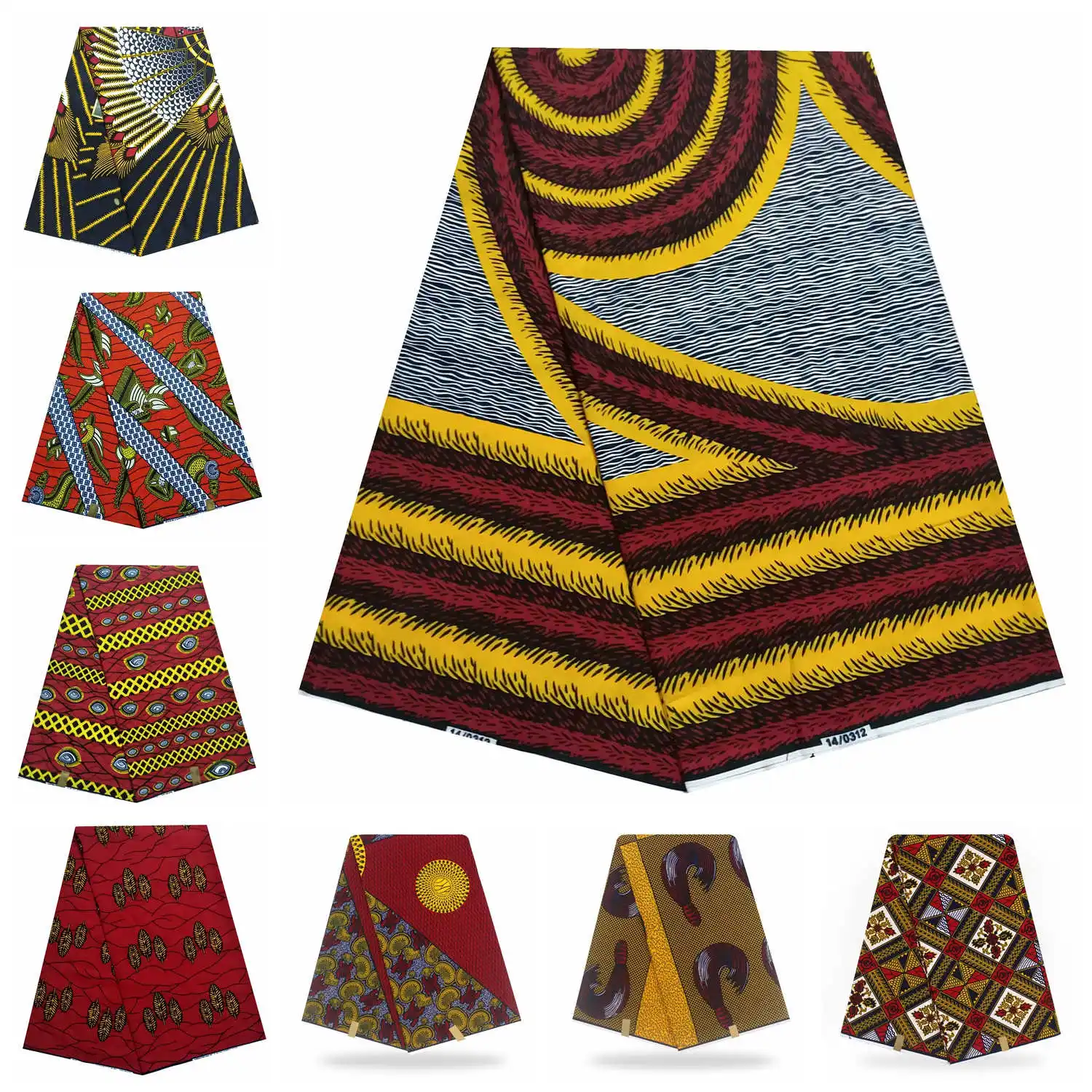 Latest Cotton Veritable Wax Tissus Fabric 6yard Nigerian Tissus Wax Fabric Original High Quality Pagne 2019 New Tissus Fabric
Latest Cotton Veritable Wax Tissus Fabric 6yard Nigerian Tissus Wax Fabric Original High Quality Pagne 2019 New Tissus Fabric