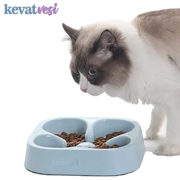 Pet Dog Bowl Cat Feeding Food Bowls Portable Puppy Slow Down Eating Food Bowl Prevent Obesity Slow Feeder Dog Accessories 
Pet Dog Bowl Cat Feeding Food Bowls Portable Puppy Slow Down Eating Food Bowl Prevent Obesity Slow Feeder Dog Accessories