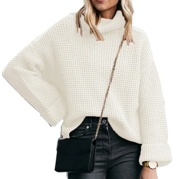 Sweater women Autumn Winter Knitted Sweater Women Female Jumper Pull Long-sleeved sweater casual loose knit shirt
Sweater women Autumn Winter Knitted Sweater Women Female Jumper Pull Long-sleeved sweater casual loose knit shirt