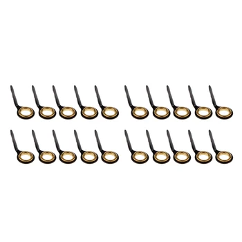 20 Pcs Telescopic Sea Fishing Rod Guides Line Rings Eye Ring Stainless Steel Rod Repair Kit DIY Fishing Accessories Tackles
20 Pcs Telescopic Sea Fishing Rod Guides Line Rings Eye Ring Stainless Steel Rod Repair Kit DIY Fishing Accessories Tackles