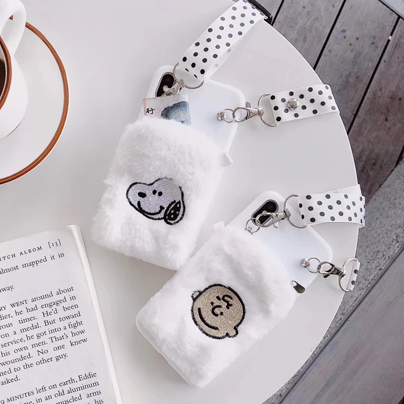 Plush zipper wallet cartoon Cute soft phone case for iphone X XR XS 11 Pro Max 6S 7 8 plus cover for samsung S8 S9 S10 A50 Note
Plush zipper wallet cartoon Cute soft phone case for iphone X XR XS 11 Pro Max 6S 7 8 plus cover for samsung S8 S9 S10 A50 Note