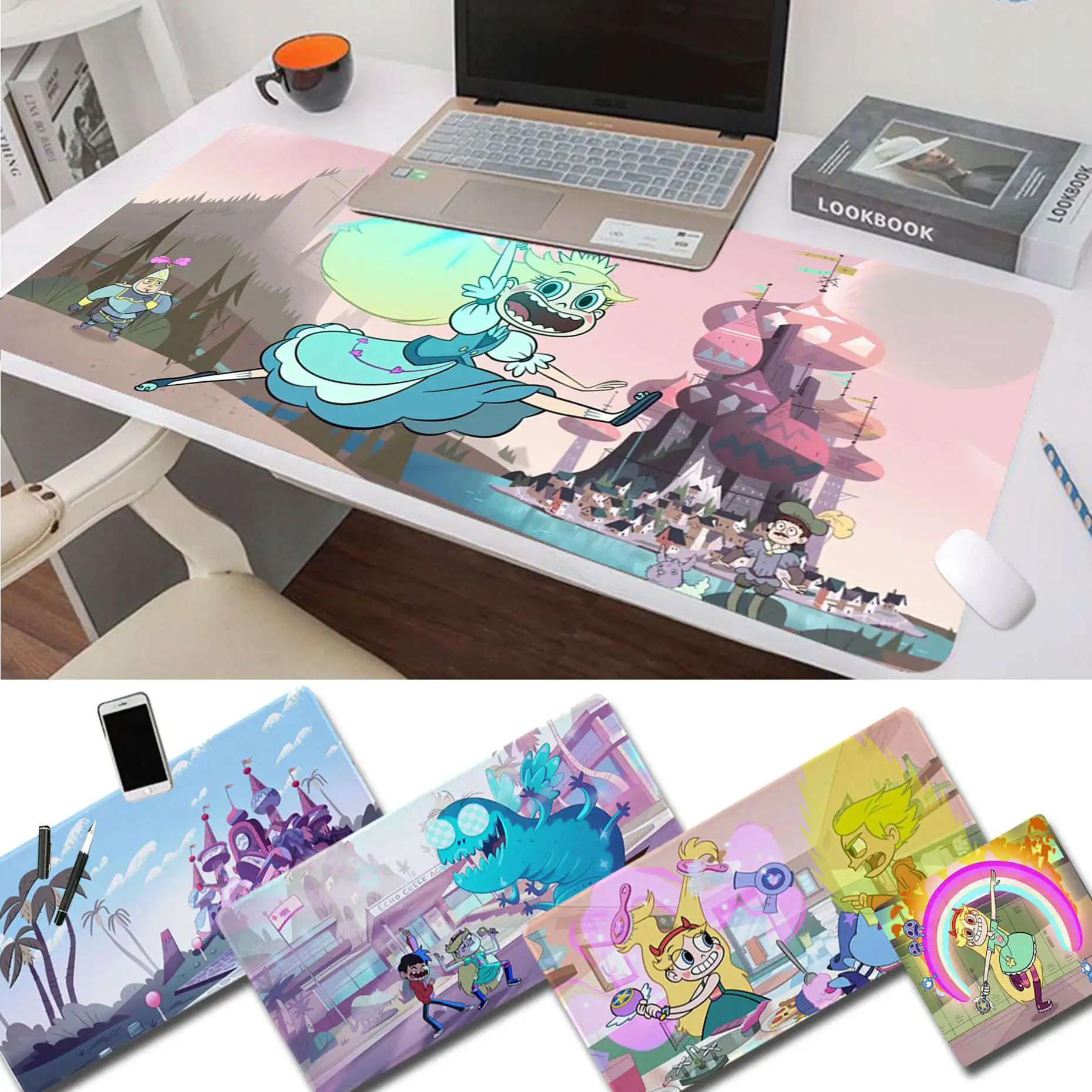 Maiya Anime Star vs The forces of Evil Gamer Speed Mice Retail Small Rubber Mousepad Free Shipping Large Mouse Pad Keyboards Mat
Maiya Anime Star vs The forces of Evil Gamer Speed Mice Retail Small Rubber Mousepad Free Shipping Large Mouse Pad Keyboards Mat
