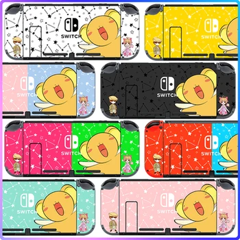 Vinyl Screen Skin Sticker Card Captor Skins Protector Stickers for Nintendo Switch NS Console + Controller + Stand Holder Skins 
Vinyl Screen Skin Sticker Card Captor Skins Protector Stickers for Nintendo Switch NS Console + Controller + Stand Holder Skins