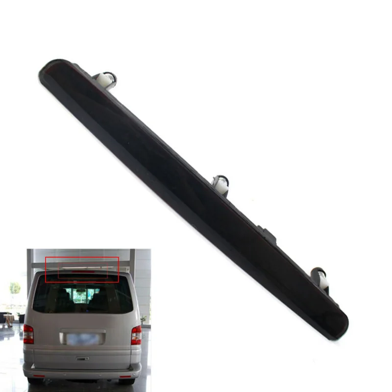 New Smoke 3rd Brake Light Third High Mount Lamp For Transporter Multivan T5 T6 2003-2010 ABS Smoke LED Light
New Smoke 3rd Brake Light Third High Mount Lamp For Transporter Multivan T5 T6 2003-2010 ABS Smoke LED Light