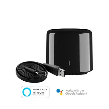 RM4 Pro Rm4C Mini Smart Home Automation WiFi IR RF Universal Intelligent Remote Controller for TV, STB, Air Condition, DVD
RM4 Pro Rm4C Mini Smart Home Automation WiFi IR RF Universal Intelligent Remote Controller for TV, STB, Air Condition, DVD