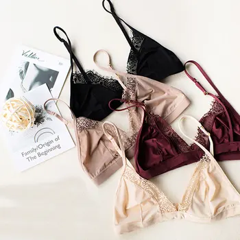 Women Lace Backless Bras Seamless Lingerie Wire Free Bralette Women Sexy Cozy Bras Underwear 
Women Lace Backless Bras Seamless Lingerie Wire Free Bralette Women Sexy Cozy Bras Underwear